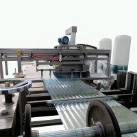 Factory producing FRP/GRP sheet machine industrial tile