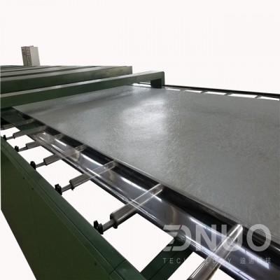 Intelligent multifunctionalfiberglass  FRP sheet gutter making manufacturing machine production line