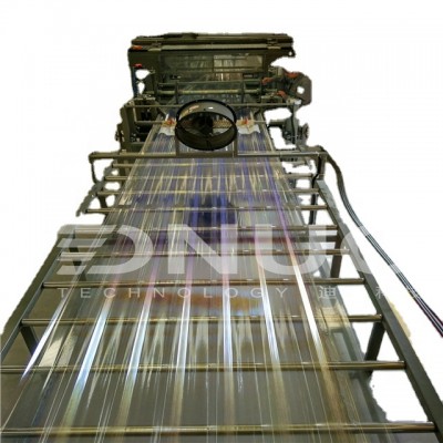 FRP clear sheet  machine/ fiberglass corrugated roofing panels making machine with good quality