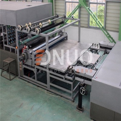 DNUO FRP Gel Coat Flat Sheet Production Line for truck body