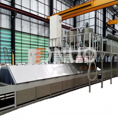 FRP reinforced fiberglass fiber composite PVC plastic sheet roofing tile panel board gutter making machine production line