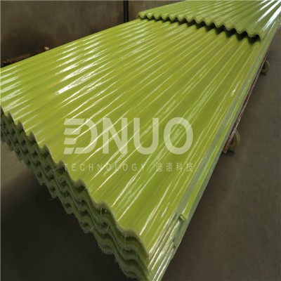 hot sale transparent corrugated Skylight Roofing Sheet frp sheets