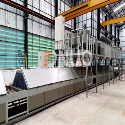 FRP Composite Rain Gutter Fiberglass Reinforced Plastic Sheet Making Machine Production Line