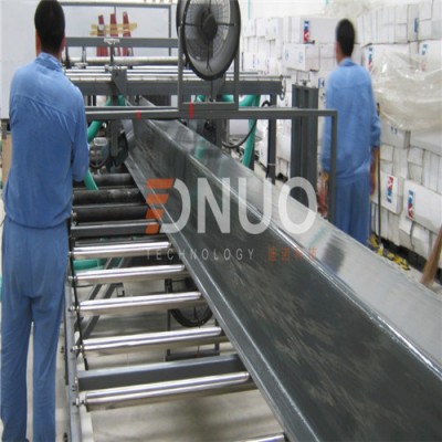 FRP Fiberglass Roofing Gutter Sheet with Reasonable Price Making Machine