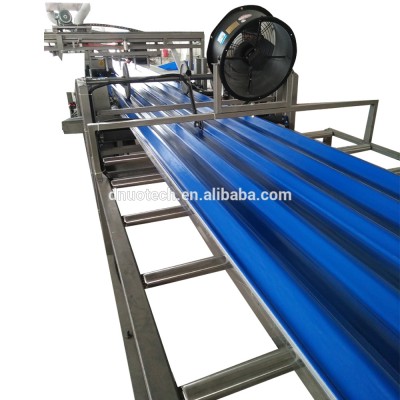 FRP composite roofing sheet DNUO customized machine