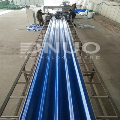 Cheap price Roofing FRP transparent wave sheet  machine line