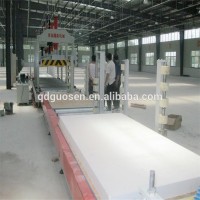 SIP wall board /fiber cement board /EPS SIP panel machine