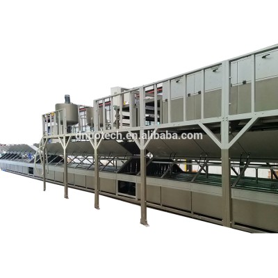 FRP Double Layer for Corrugated and fiberlgrass roof Tile Machine