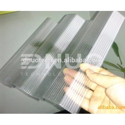 Fiberglass FRP translucent flat / corrugated roofing sheet