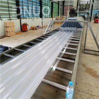 Fiberglass Reinforced Polyester (FRP) Corrugated Roofing Sheet, Corrugated Board Making Machine