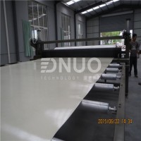 High speed 2.4m wide FRP flat sheet making machine/production line