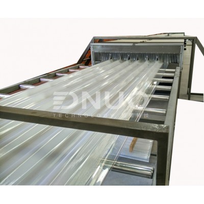 FRP transparent roofing sheets/UV-Proof fiberglass plastic roof sheet/cheaper clear plastic roofing sheet