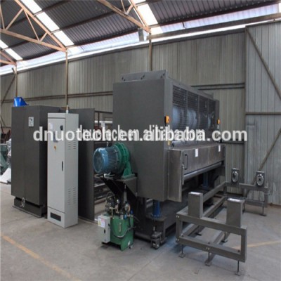 Fiberglass mat adsorption roving chopper