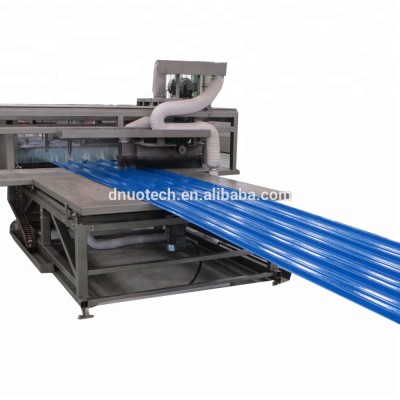 Frp laminated corrugated sheet making machine