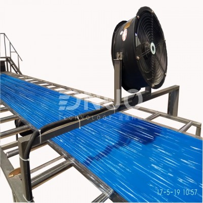 FRP fiberglass composite roofing translucent sheet machinery line