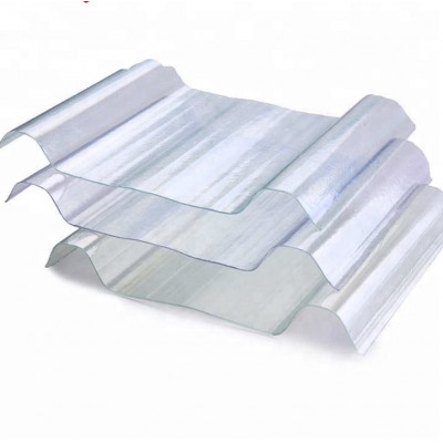 Excellent Anti-Corrosion Corrugated Transparent FRP Sheet