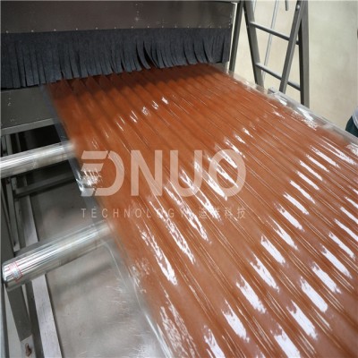 Fiberglass corrugated  sheet plastic FRP  production line