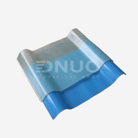 FRP Transparent Corrugated Plastic Roofing Sheet