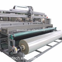 DNUO FRP Gel Coat Flat Sheet Production Line for truck body