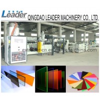 High Impact Reistance PMMA Plastic Acrylic Sheet Production Line